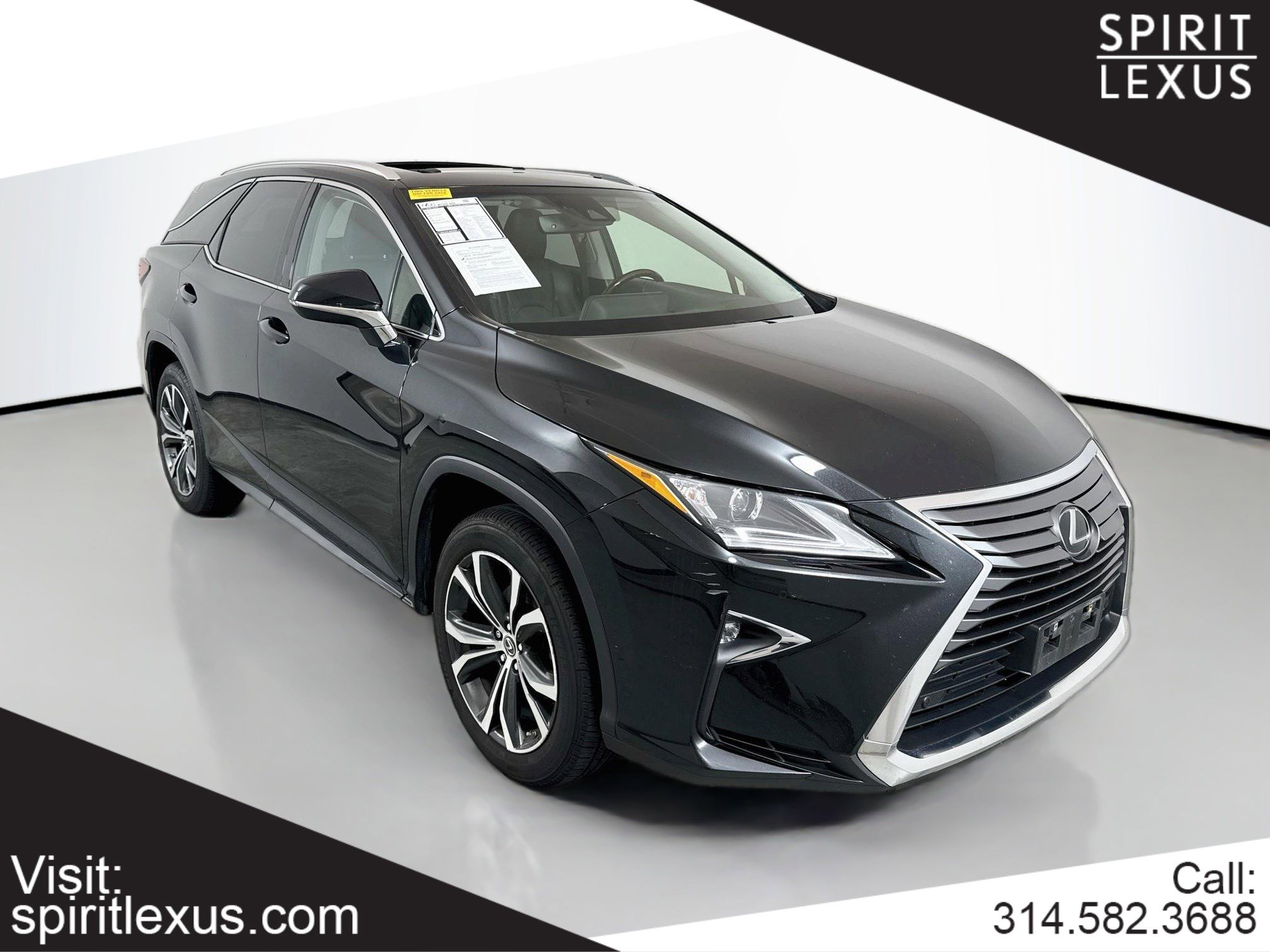 Used 2019 Lexus RX 350L AWD