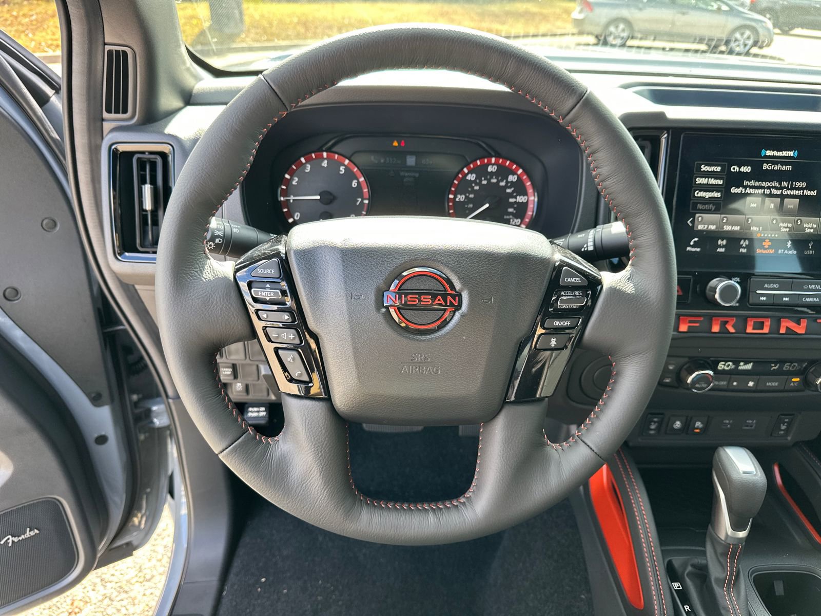 2026 Nissan Frontier Pro-X