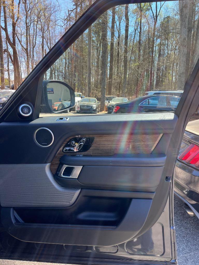 2018 Land Rover Range Rover Supercharged