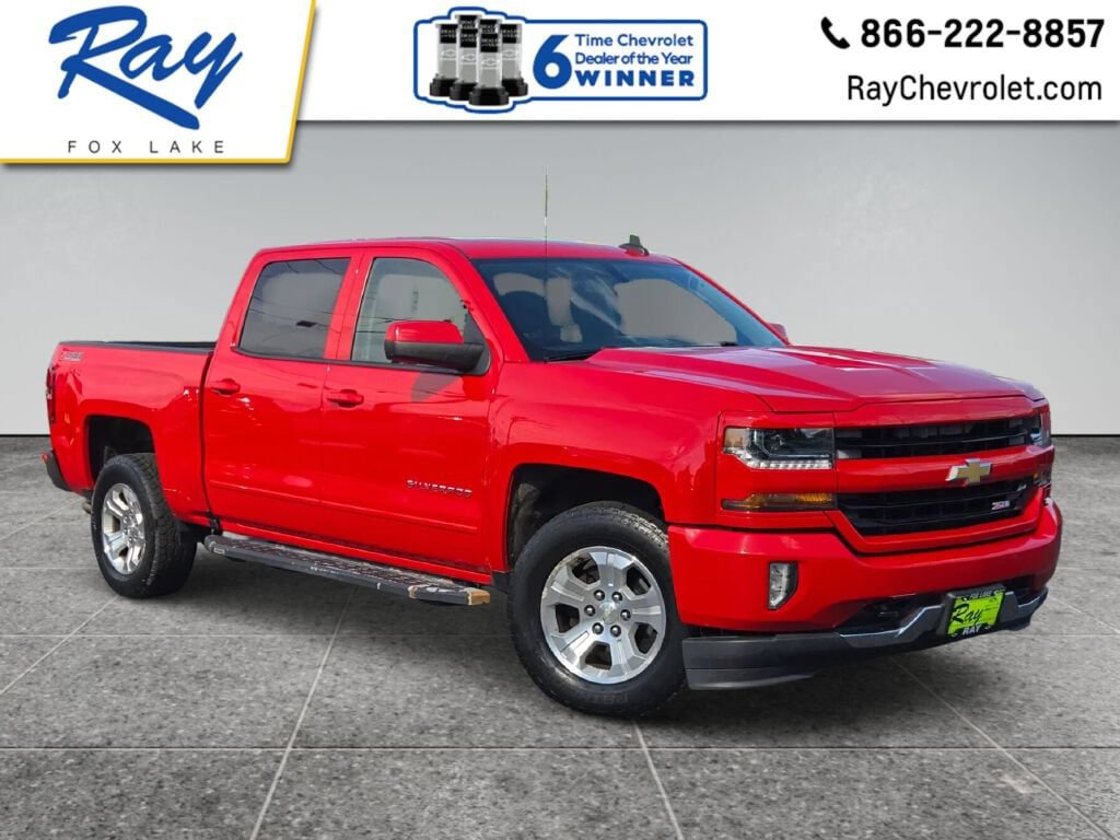Used 2016 Chevrolet Silverado 1500 LT w/ All Star Edition