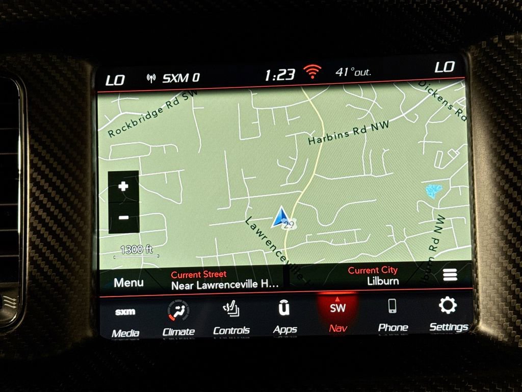 2022 Dodge Charger SRT Hellcat