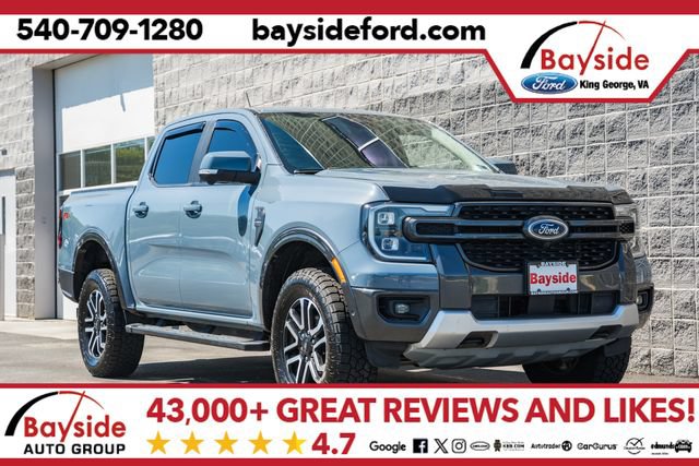 Used 2024 Ford Ranger Lariat w/ FX4 Off-Road Package