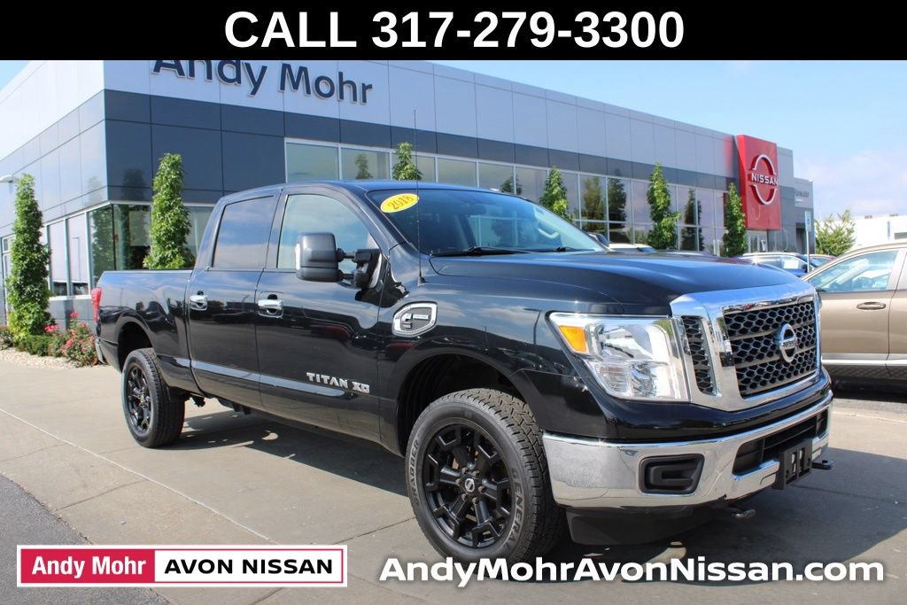 Used 2018 Nissan Titan SV