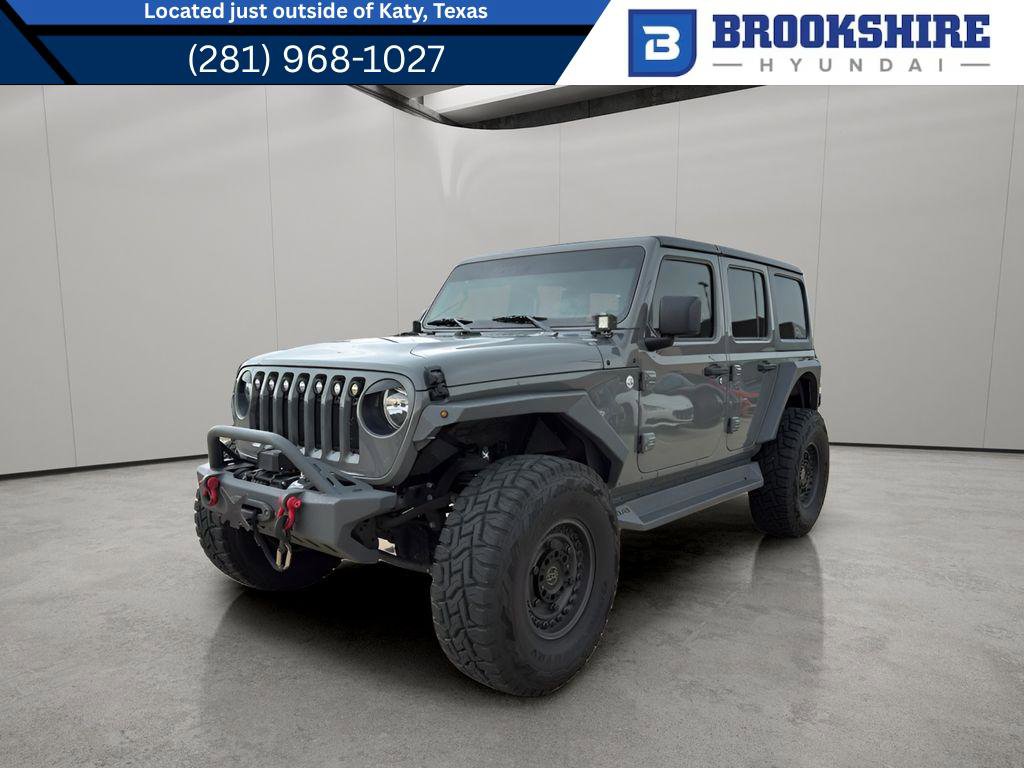 Used 2018 Jeep Wrangler Unlimited Sport S
