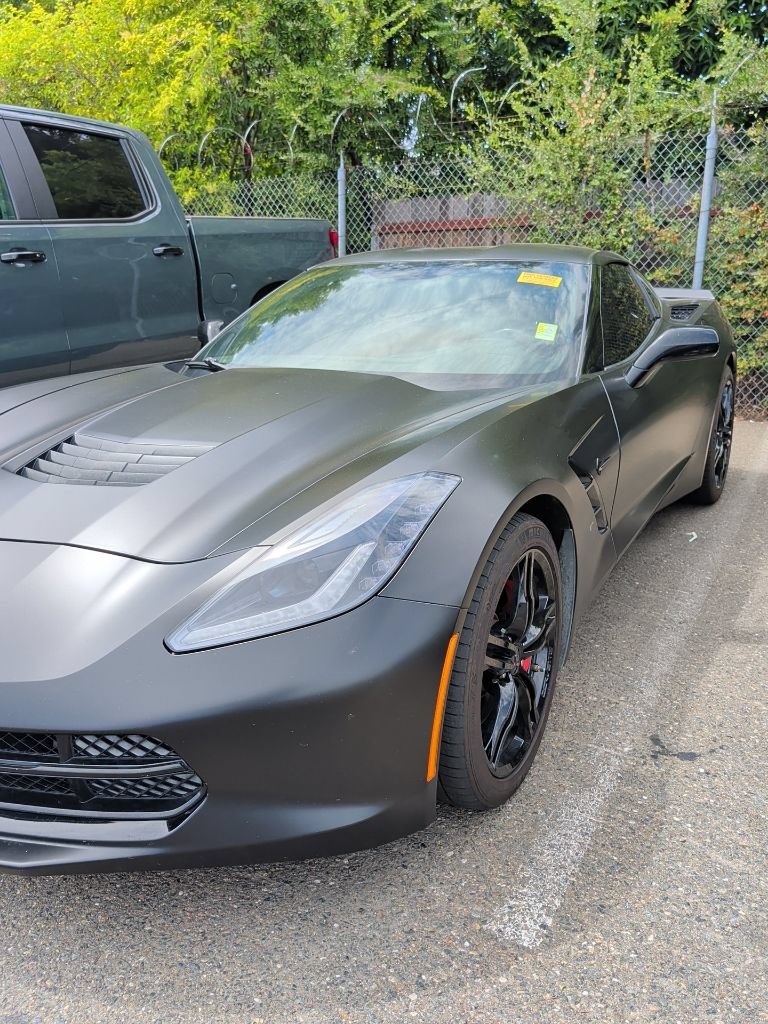 Used 2017 Chevrolet Corvette Stingray Coupe w/ 1LT
