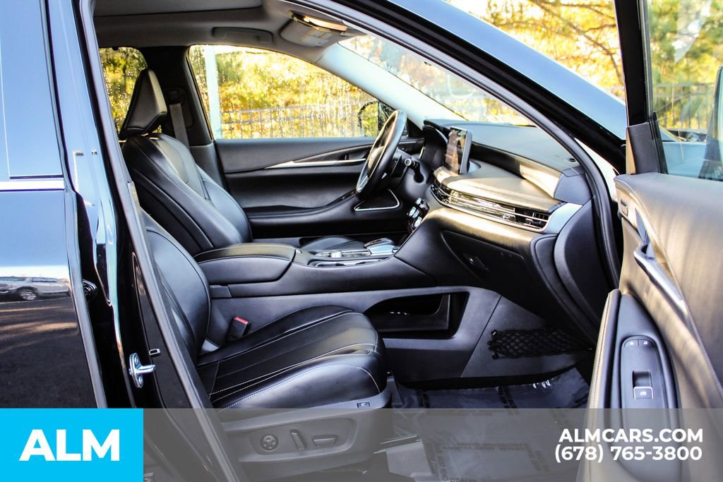 2023 INFINITI Qx60 Sensory