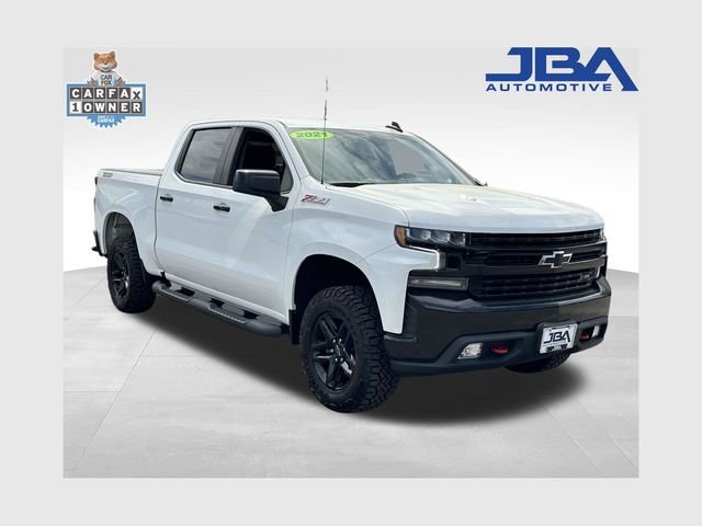 Used 2021 Chevrolet Silverado 1500 LT Trail Boss w/ LPO, Dark Essentials Package
