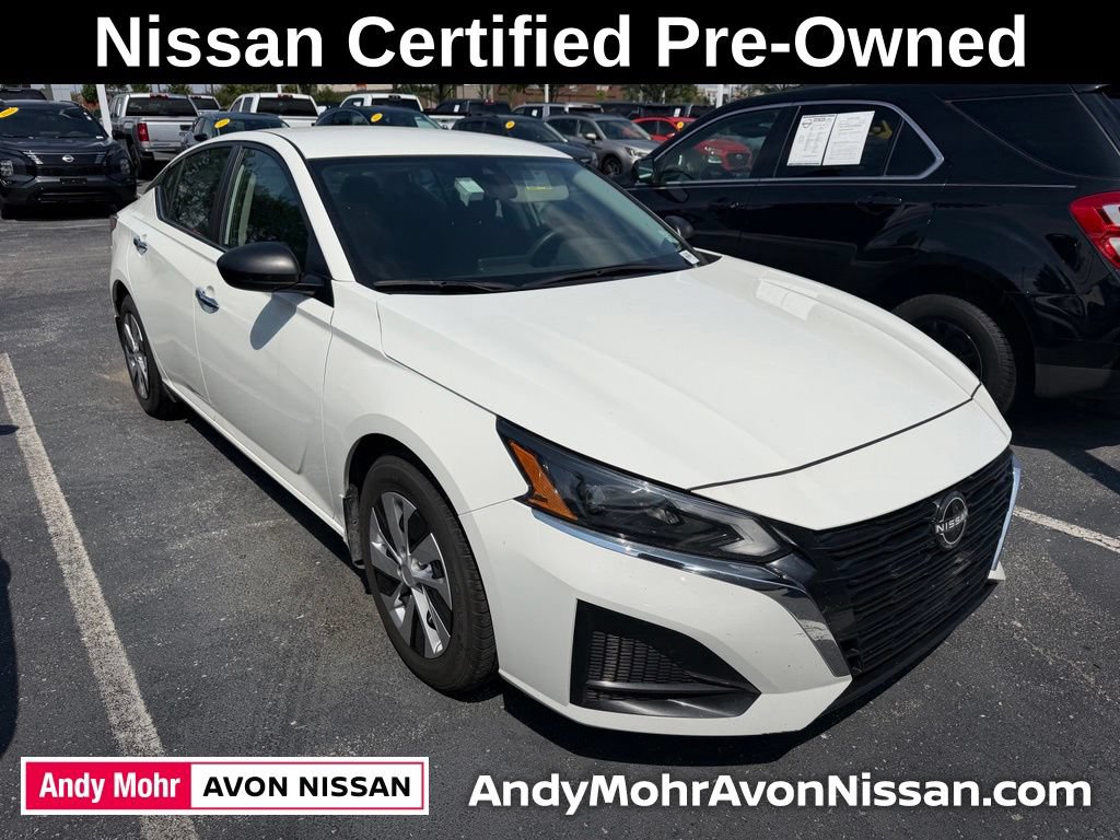 Certified 2024 Nissan Altima 2.5 S