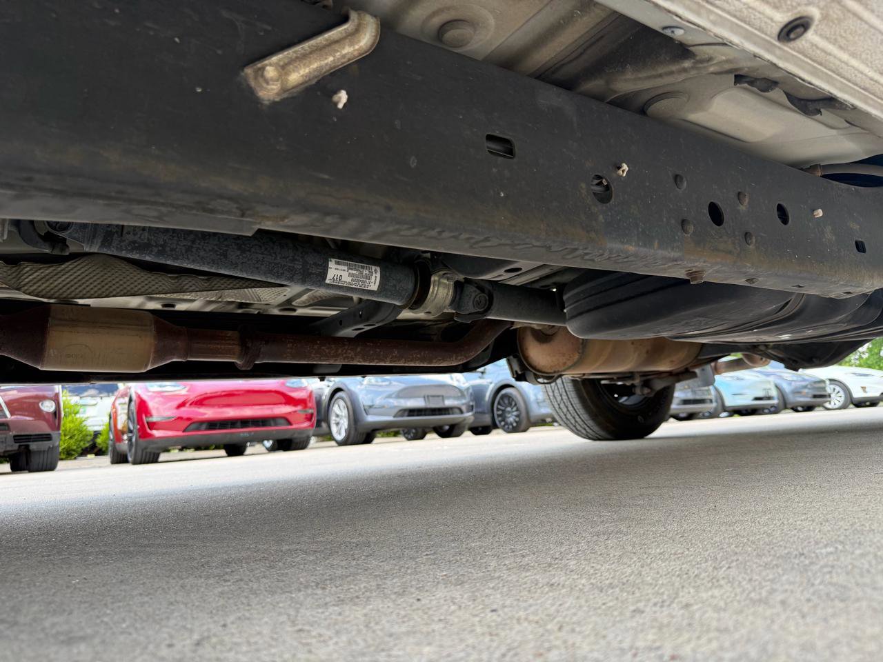 2013 Toyota Tacoma 2WD Double Cab