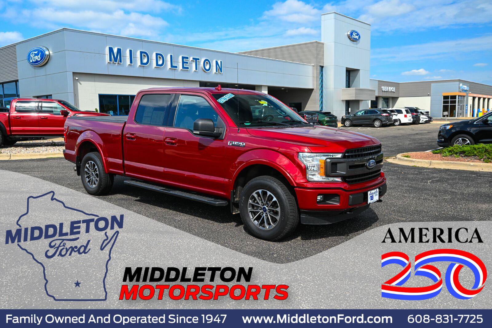 Certified 2018 Ford F150 XLT w/ Equipment Group 302A Luxury