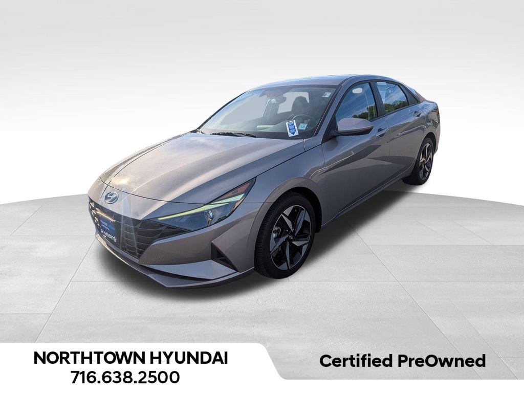Certified 2023 Hyundai Elantra SEL w/ Convenience Package