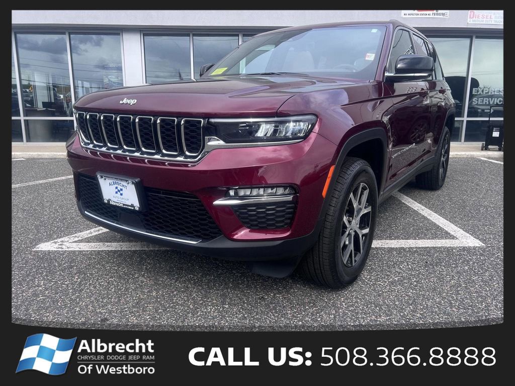 Used 2025 Jeep Grand Cherokee Limited