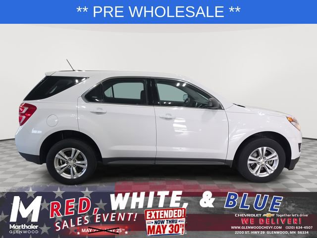 Used 2016 Chevrolet Equinox LS