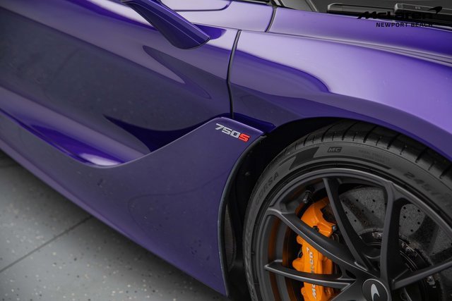 2025 McLaren 750S Spider