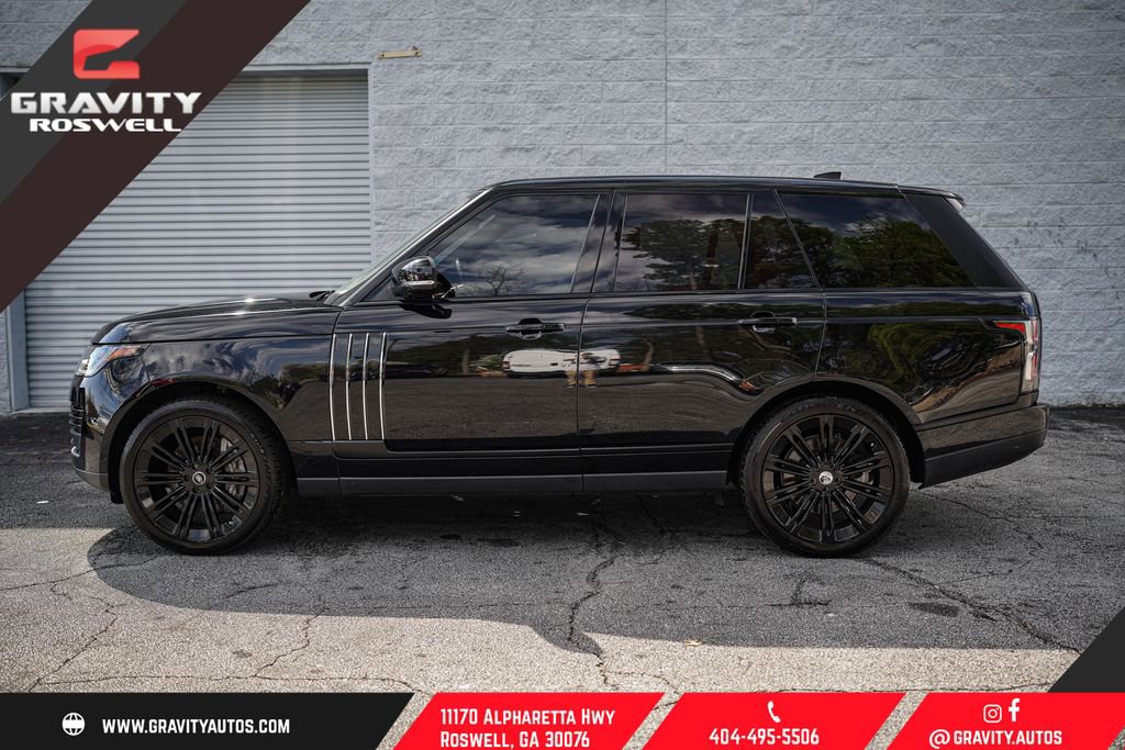 2019 Land Rover Range Rover HSE