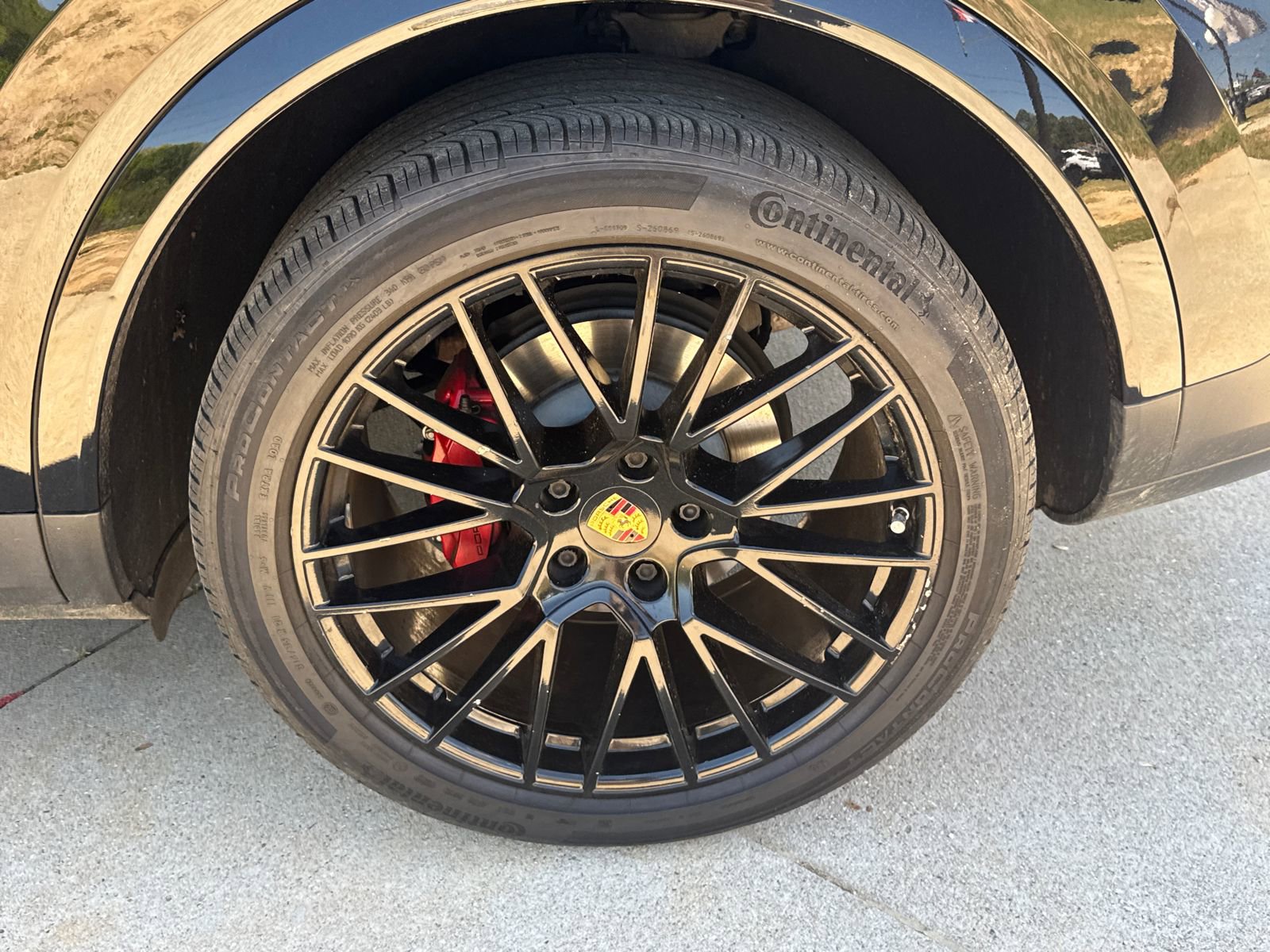 2022 Porsche Cayenne S