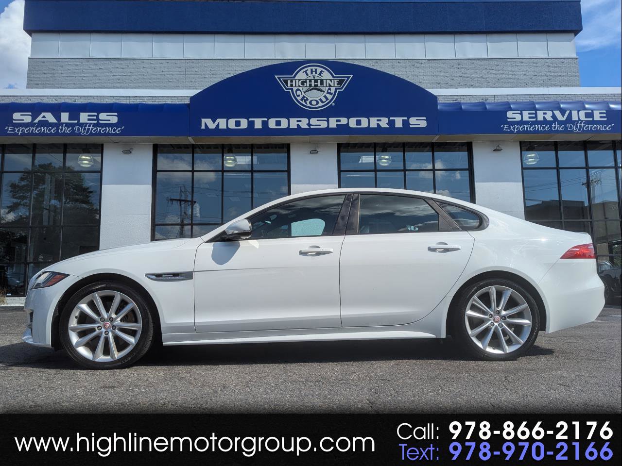 Used 2016 Jaguar XF R-Sport