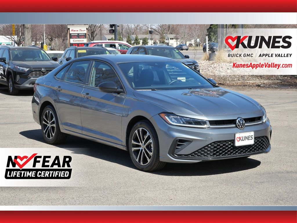 Used 2025 Volkswagen Jetta Sport
