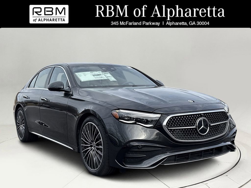 2026 Mercedes-Benz E 450 4MATIC Sedan