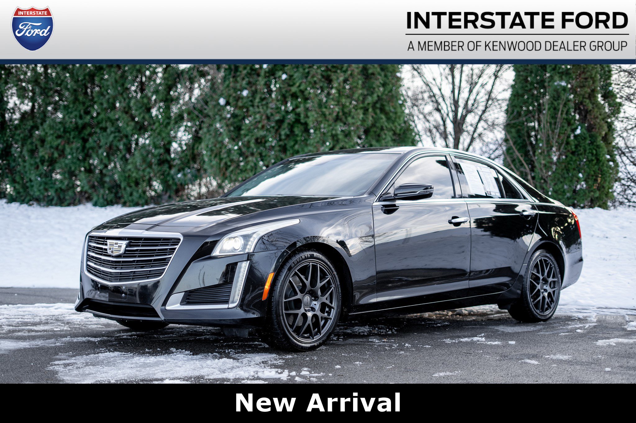 2015 Cadillac CTS 2.0T Luxury Collection