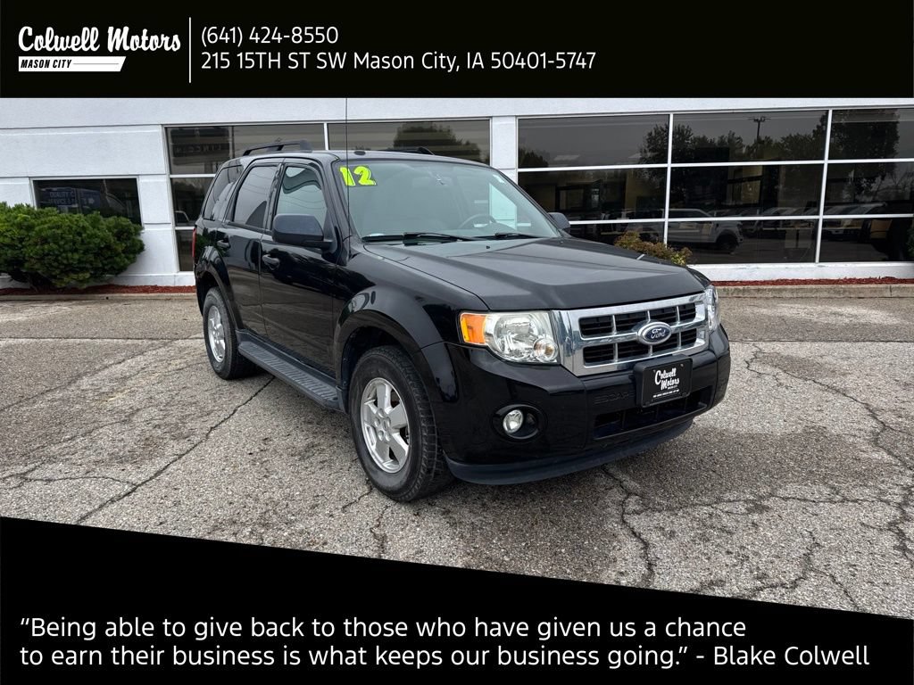Used 2012 Ford Escape XLT