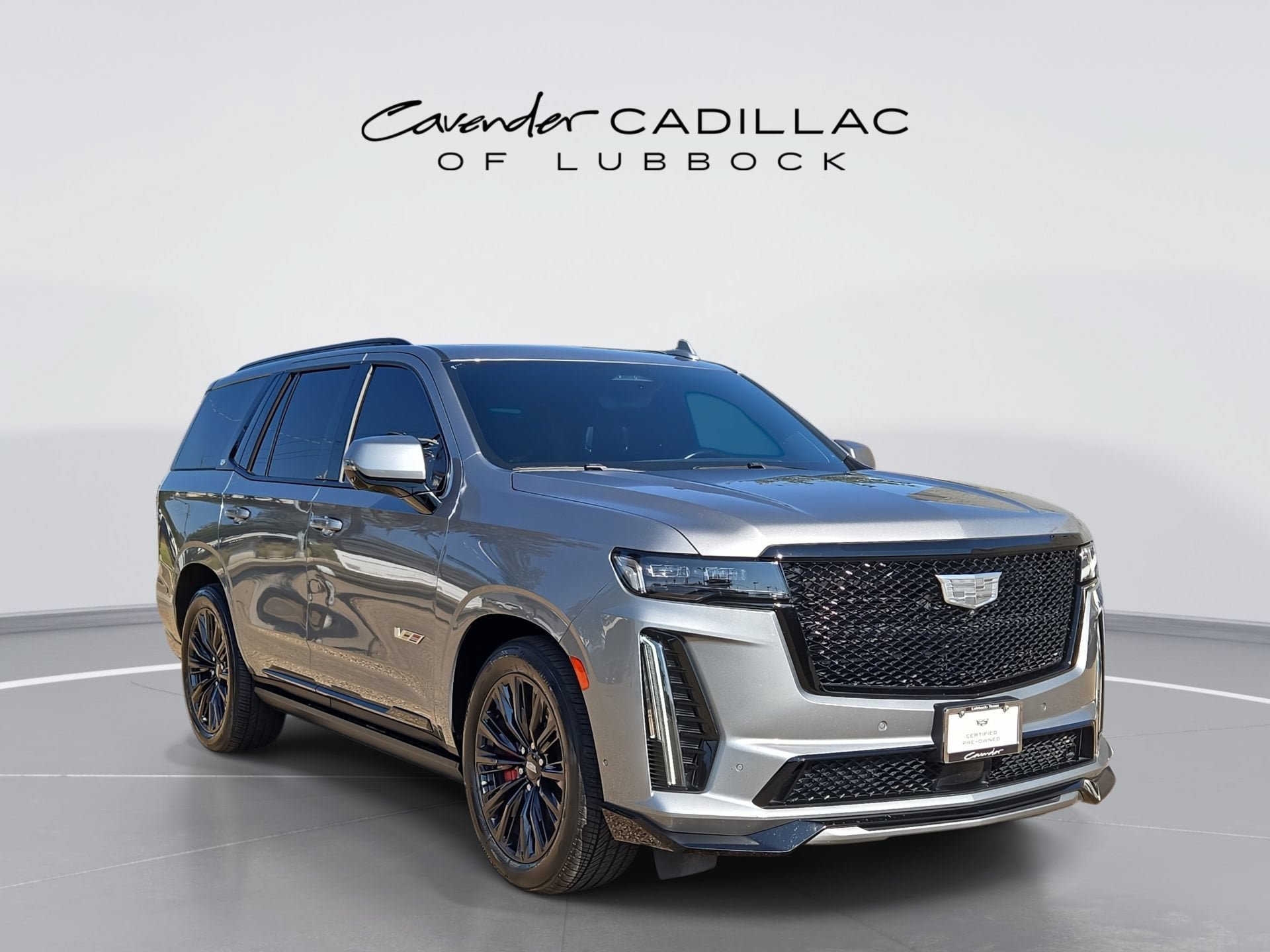 Used 2023 Cadillac Escalade V w/ LPO, ONYX Package