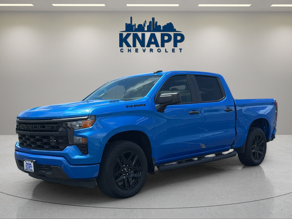 Used 2025 Chevrolet Silverado 1500 Custom w/ Turbomax Blackout Package