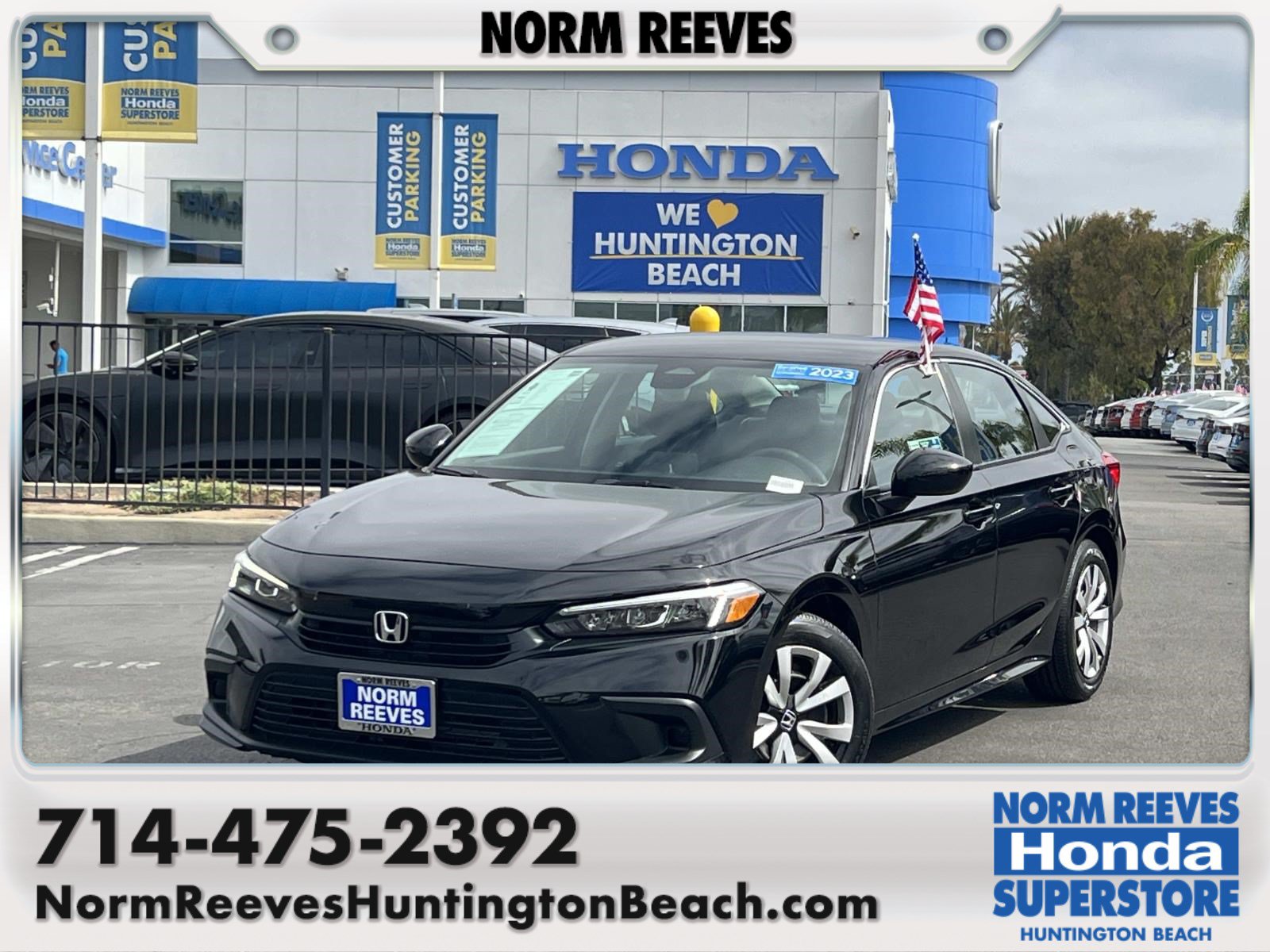 Certified 2023 Honda Civic LX