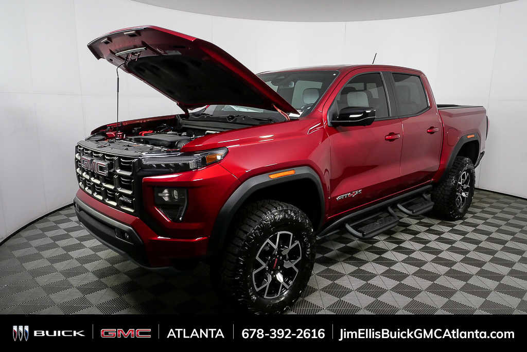 2026 GMC Canyon AT4X