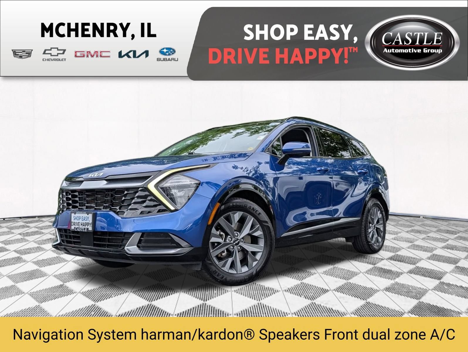 Used 2023 Kia Sportage SX