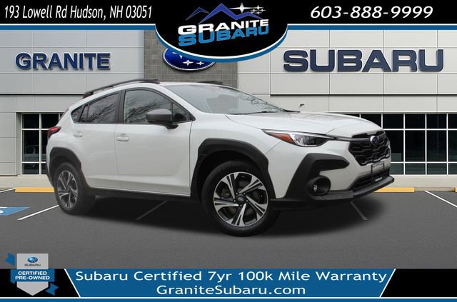 Certified 2024 Subaru Crosstrek 2.0i Premium