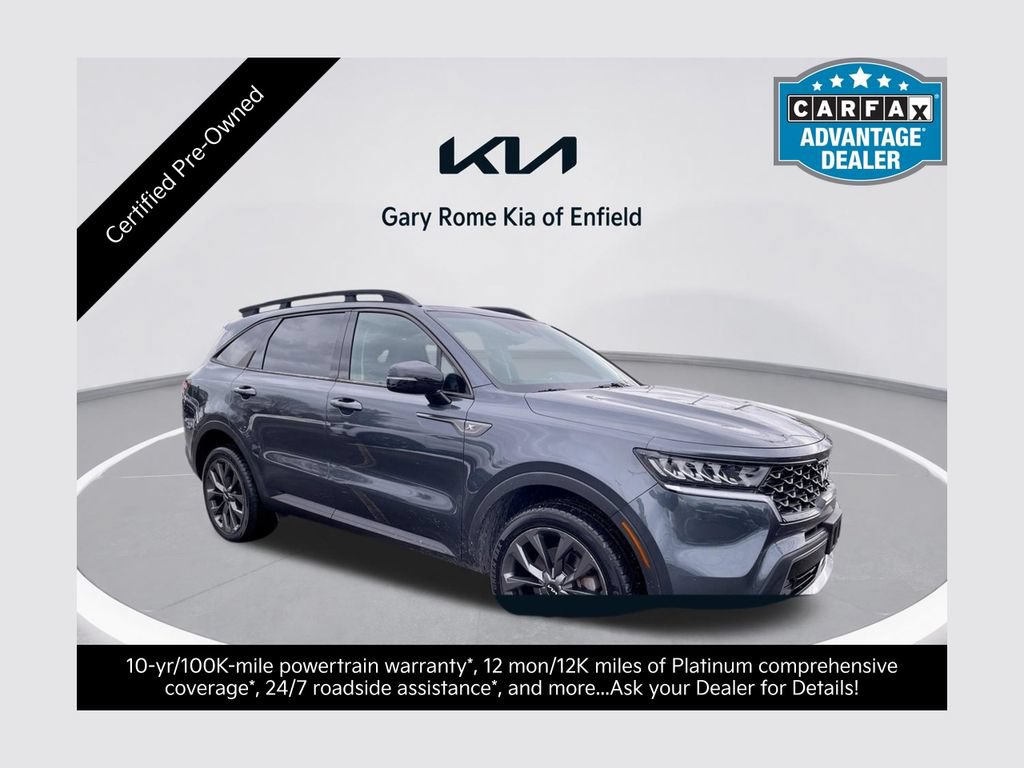 Certified 2022 Kia Sorento X-Line EX