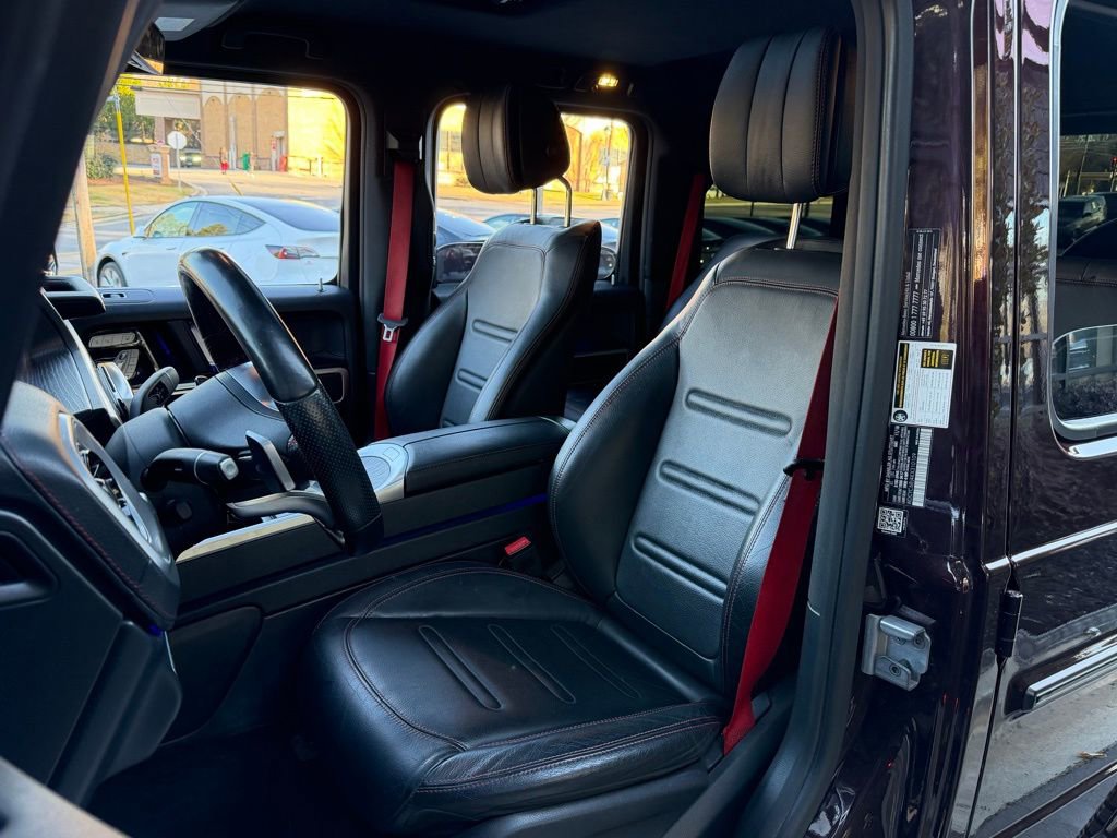 2019 Mercedes-Benz G 550