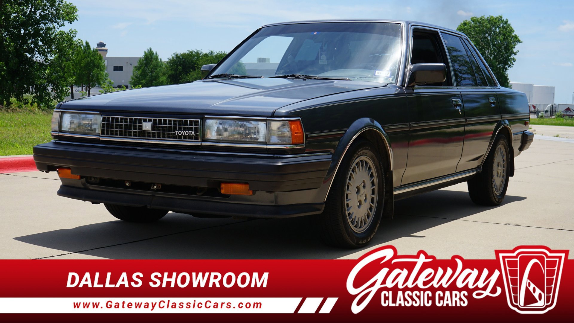 Used 1987 Toyota Cressida Sedan