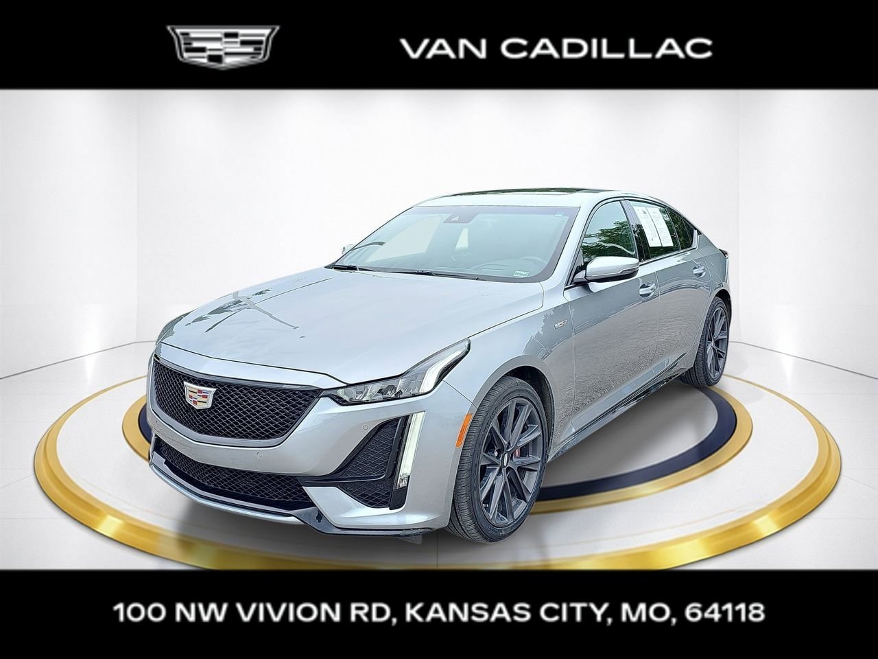 Certified 2024 Cadillac CT5 V w/ Premium Package