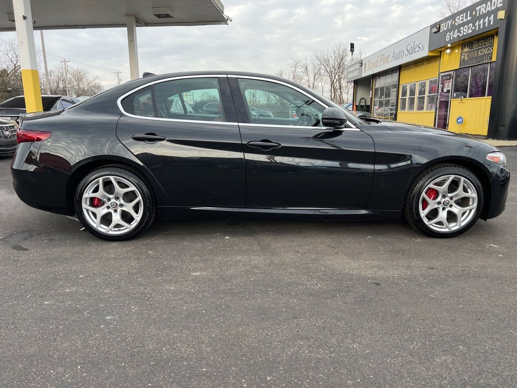 2018 Alfa Romeo Giulia Ti