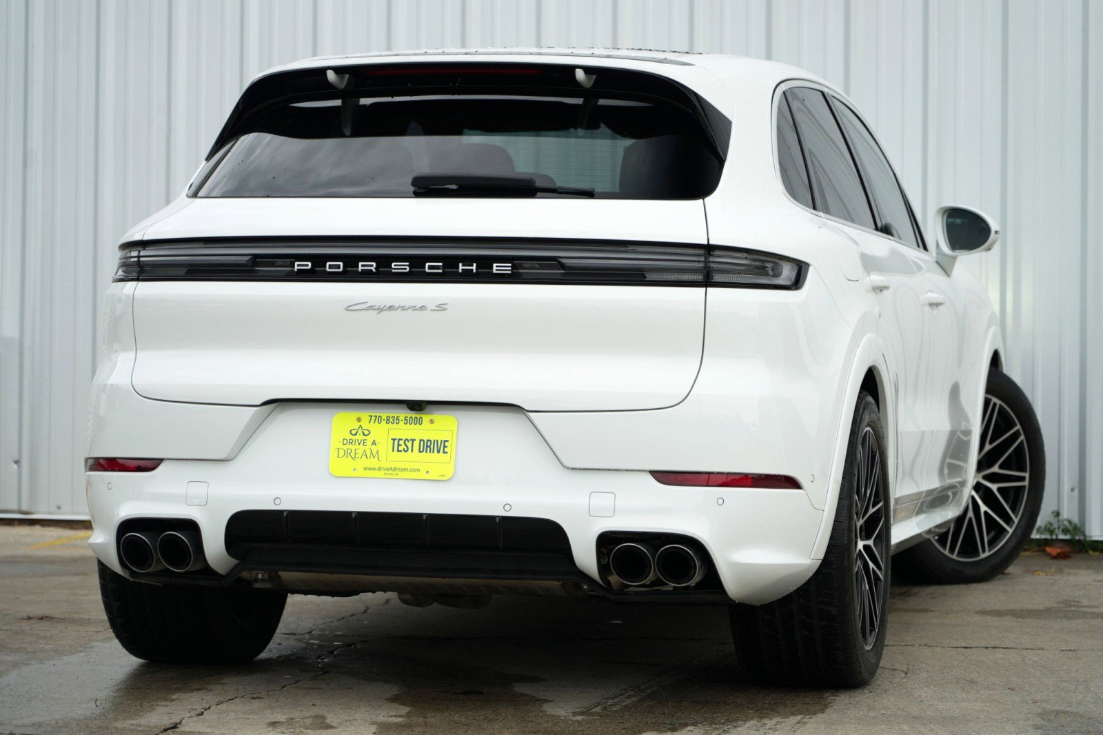 2024 Porsche Cayenne S