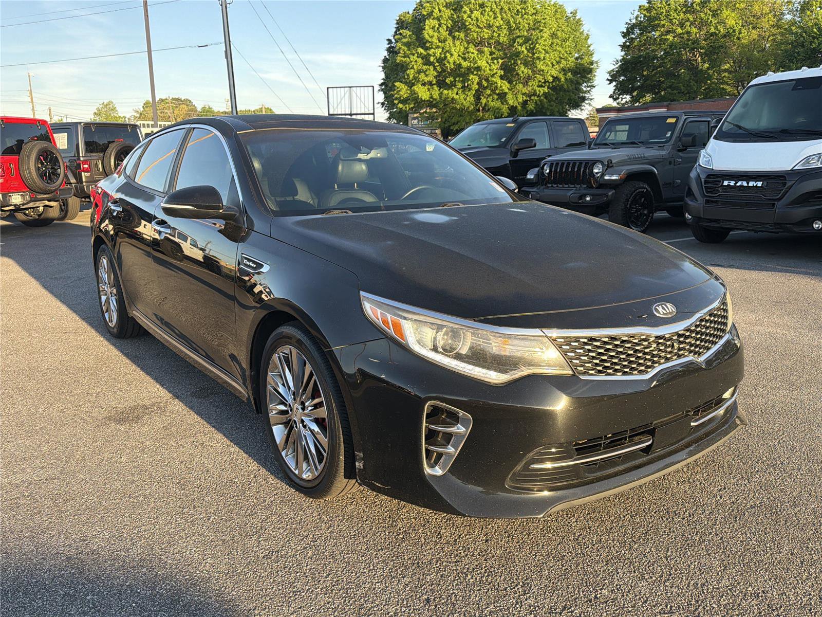 2016 Kia Optima SX