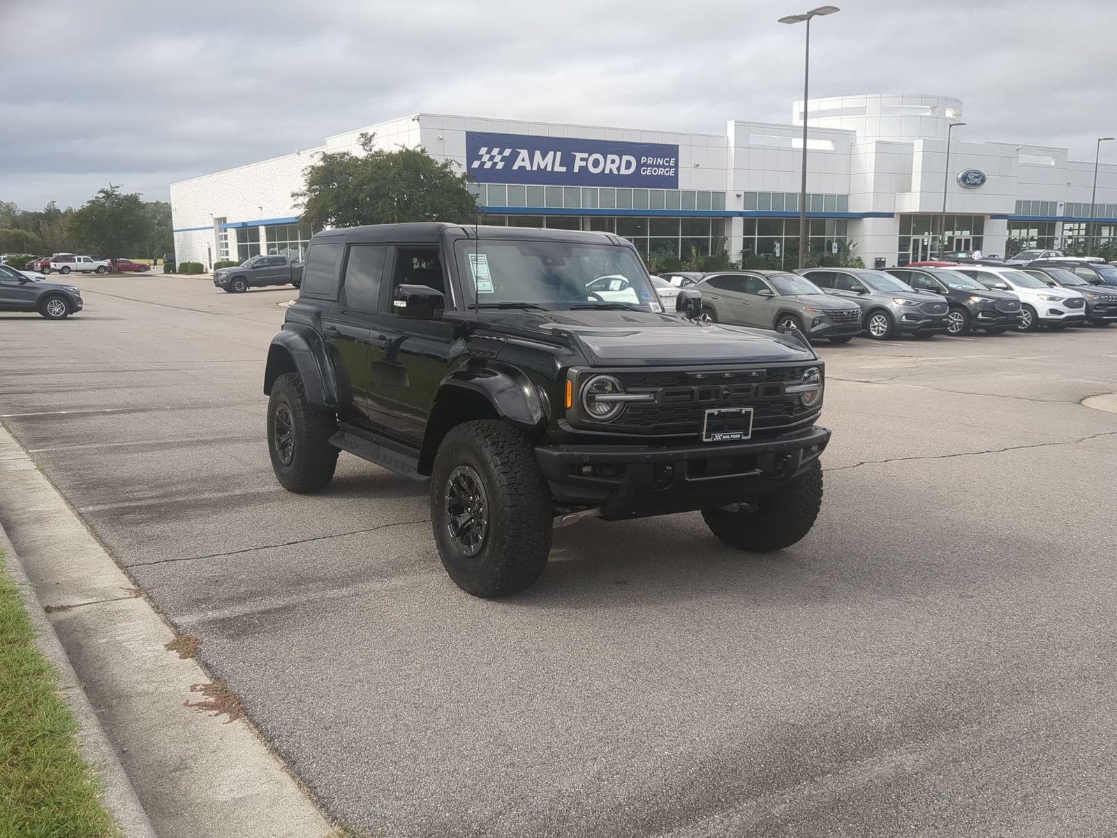 New 2026 Ford Bronco Raptor