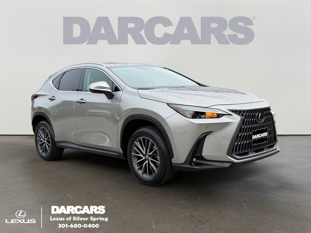 Certified 2026 Lexus NX 350 AWD w/ Accessory Package (2T)
