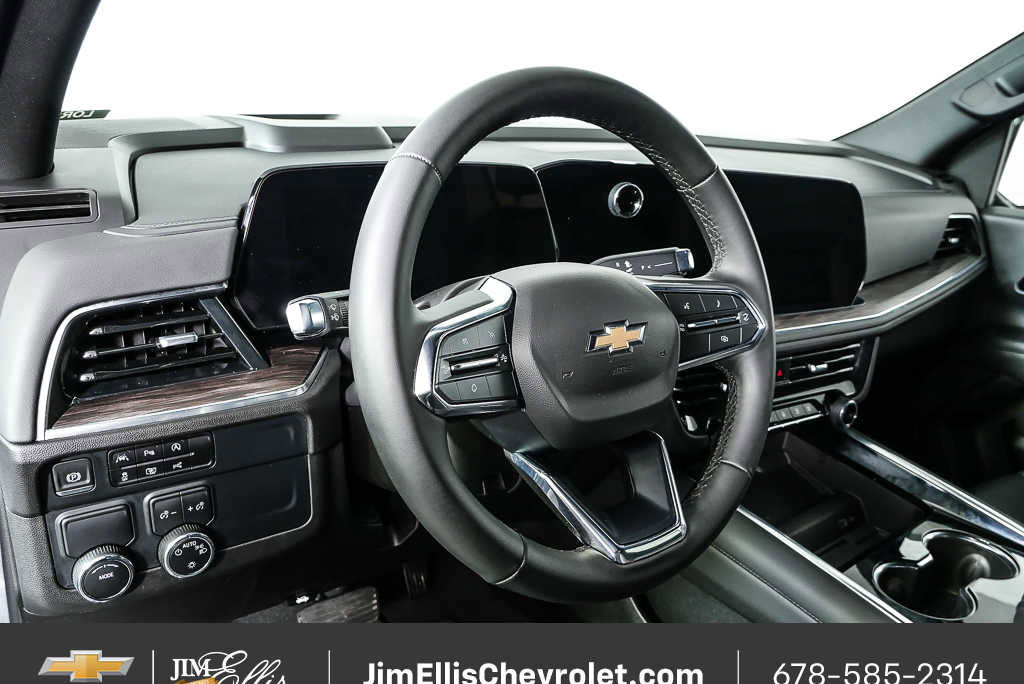 2025 Chevrolet Tahoe LT