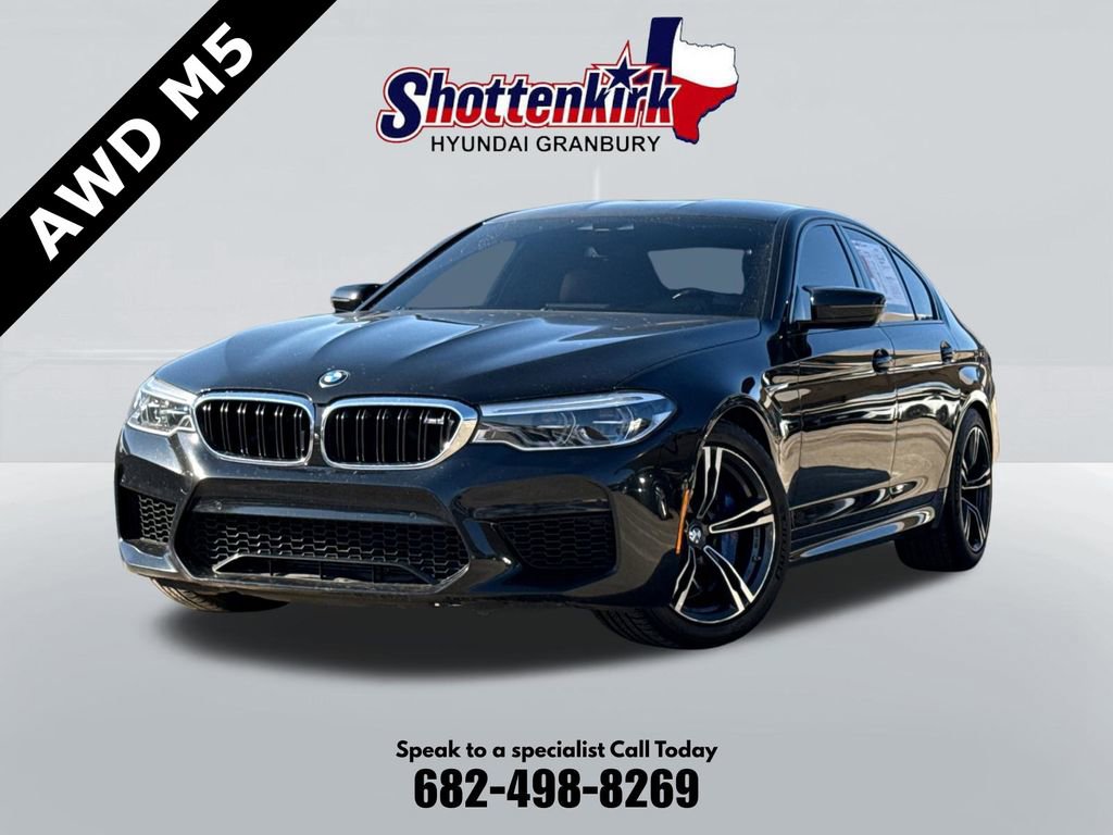 Used 2020 BMW M5 w/ Executive Package