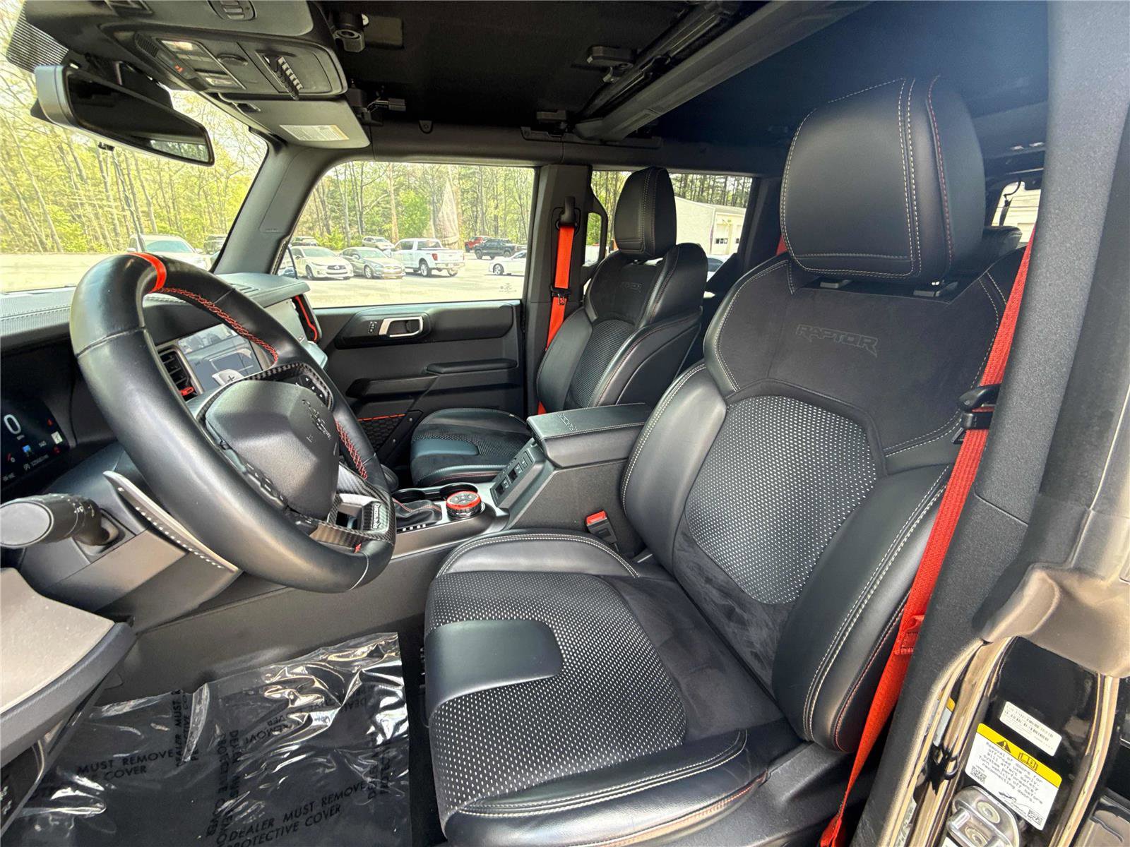 2023 Ford Bronco Raptor