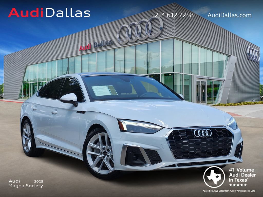 Certified 2023 Audi A5 2.0T Premium Plus w/ Premium Plus