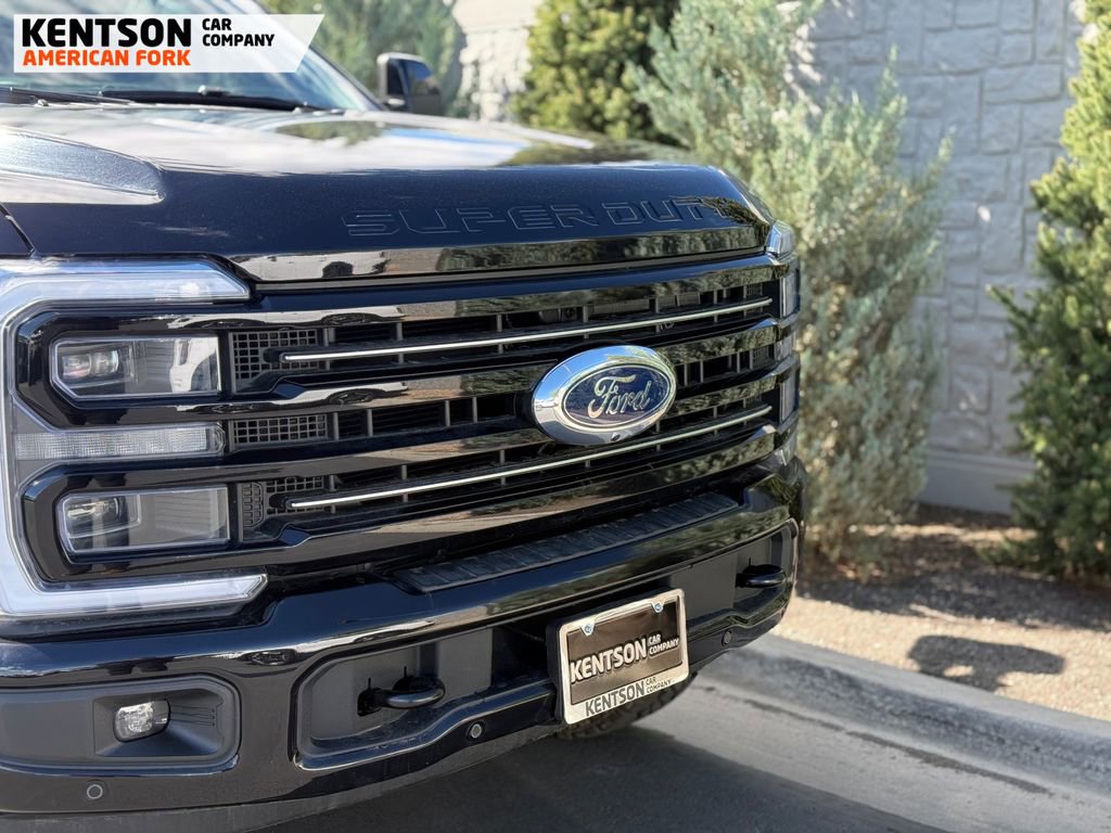 2025 Ford F250 Platinum