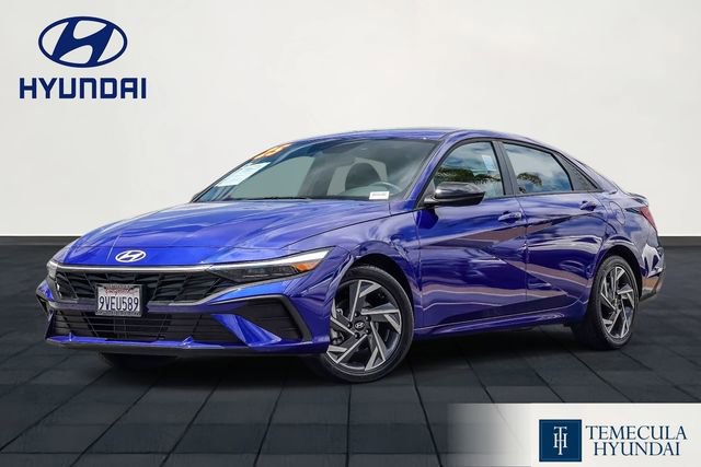 Certified 2025 Hyundai Elantra Sport