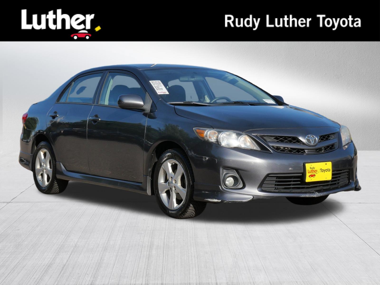 Used 2013 Toyota Corolla S