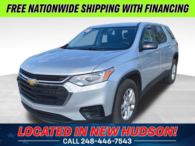 Used 2020 Chevrolet Traverse LS