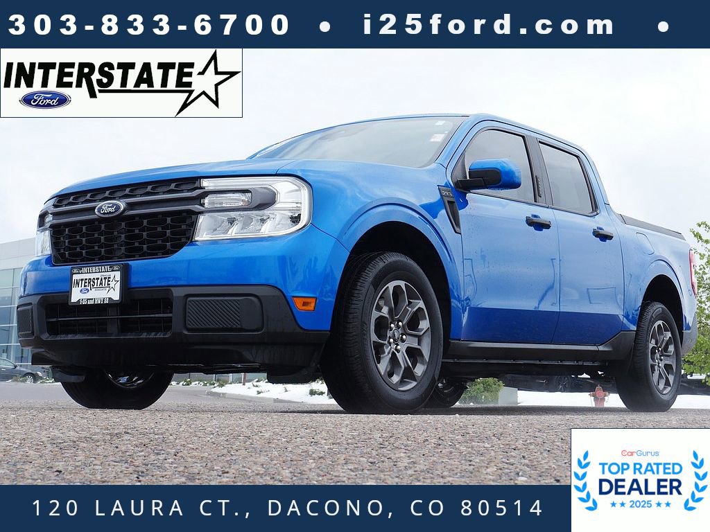 Used 2022 Ford Maverick XLT w/ XLT Luxury Package