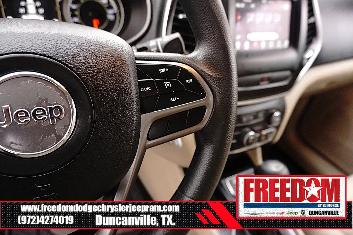 2020 Jeep Cherokee Latitude